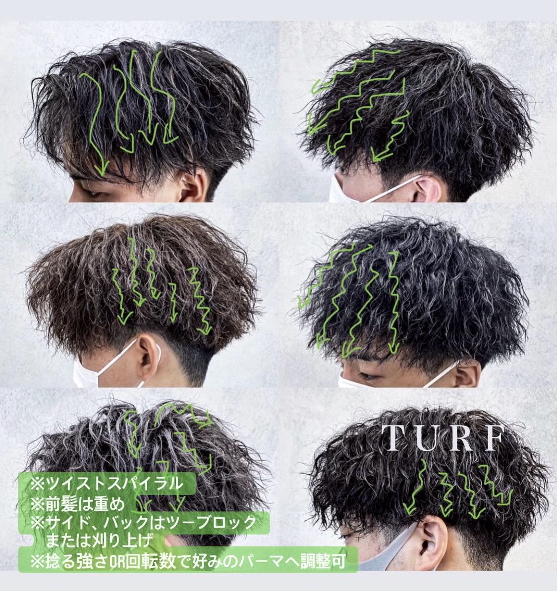 MEN’S HAIR